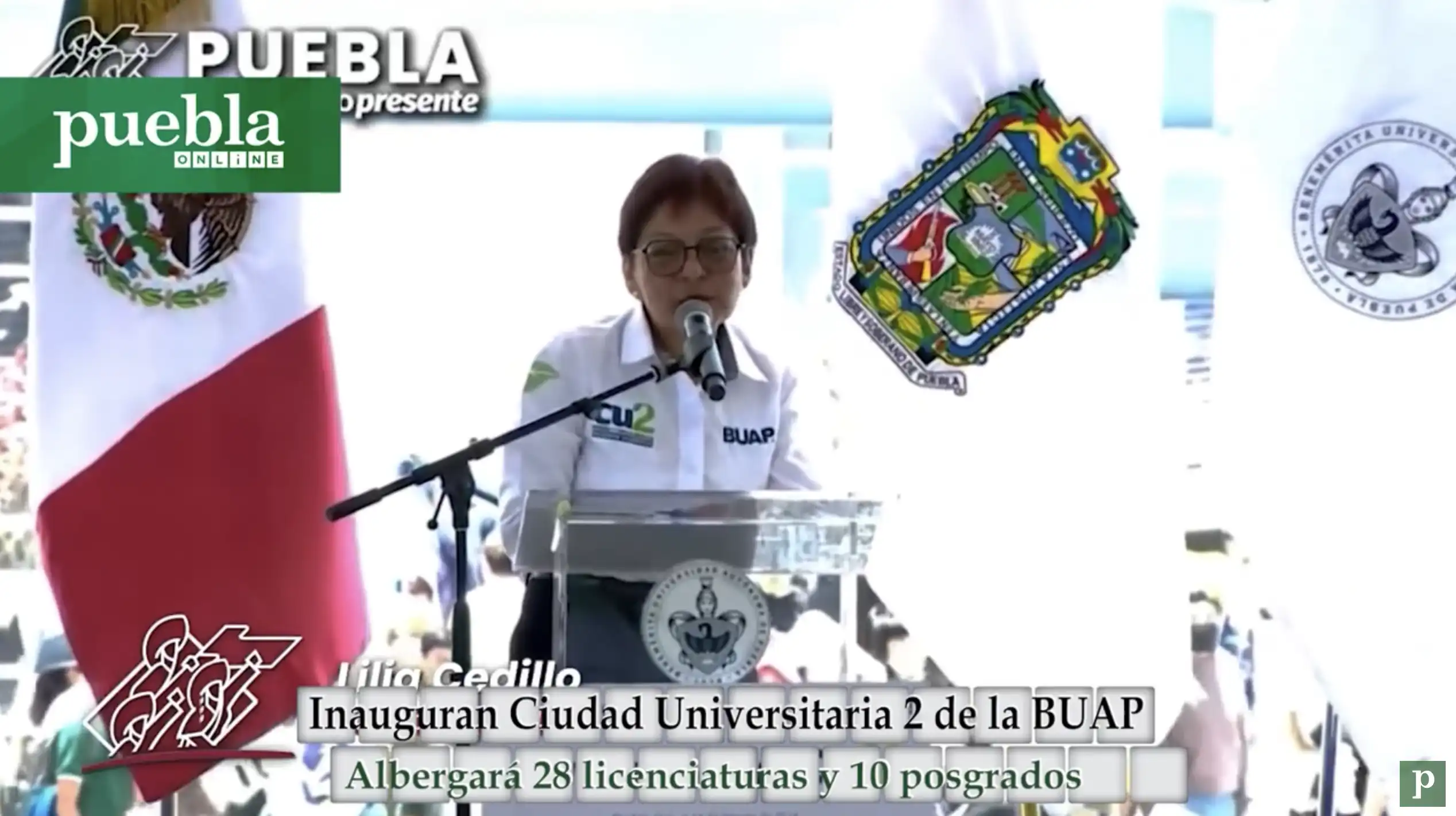 Inauguran Ciudad Universitaria 2 de la BUAP